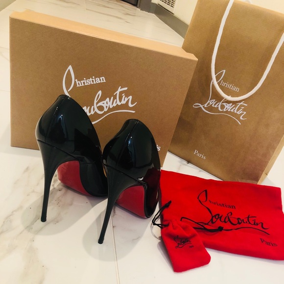 Christian Louboutin Shoes - Christian Louboutin So Kate patent leather pumps